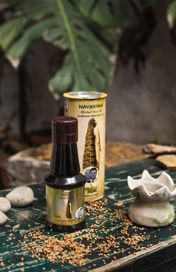 Amrit Navjeevan Ayurvedic Hair Oil 100ml