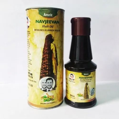 Amrit Navjeevan Antibaldness Hair Oil 100ml