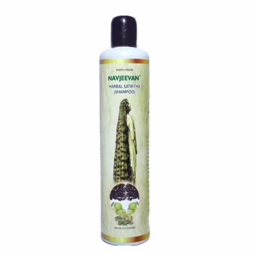 Navjeevan Herbal Satritha Shampoo 300ml