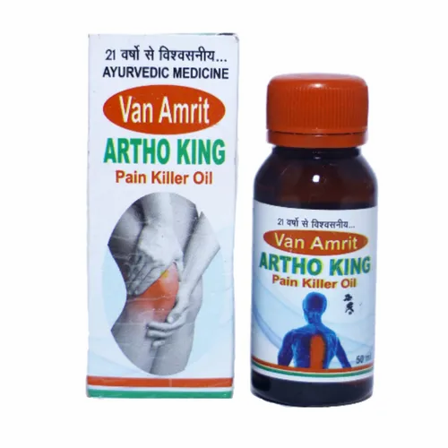 Van Amrit Ortho King Painkiller Oil 50ml